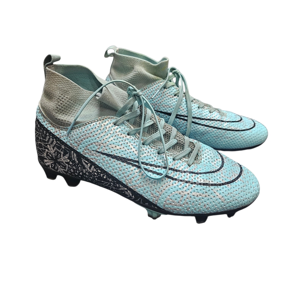 CBuster Athletic Universal Soccer Cleats - Aqua & Black Universal Size 41